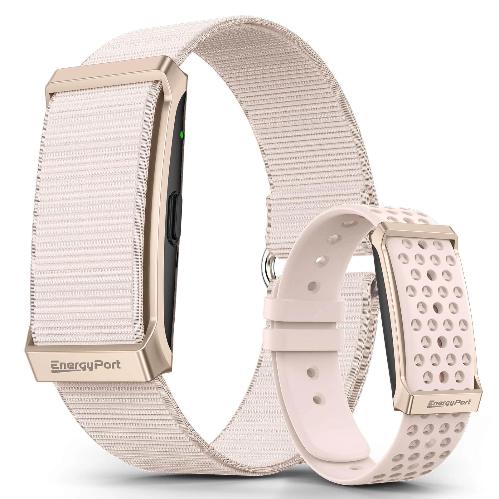EnergyPort Smart Bracelet - Blood Oxygen Blood Pressure 60-Day Battery