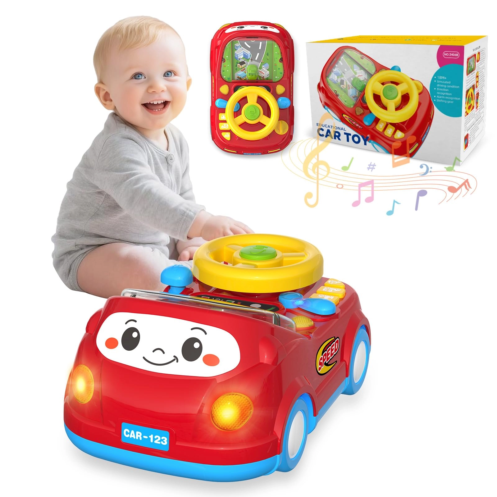 dadapals Racing Adventure Car - 1.0 Count