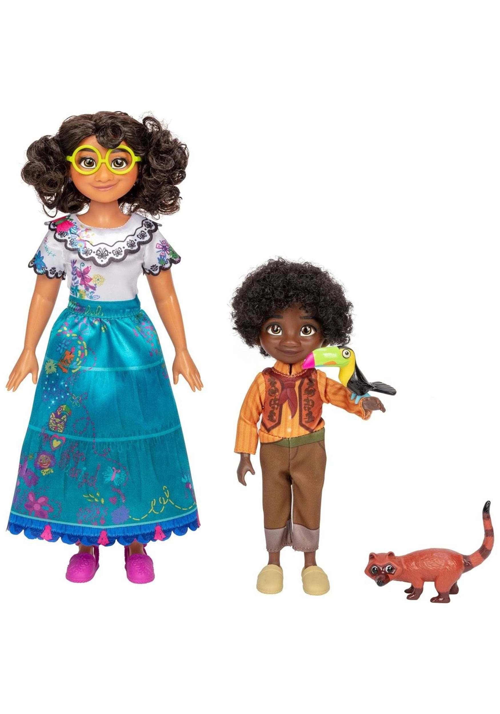 Disney Encanto Mirabel Fashion Doll + Antonio Fashion Doll