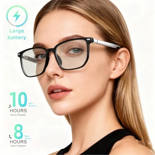 Smart Audio Glasses - Bluetooth IP67 220mAh