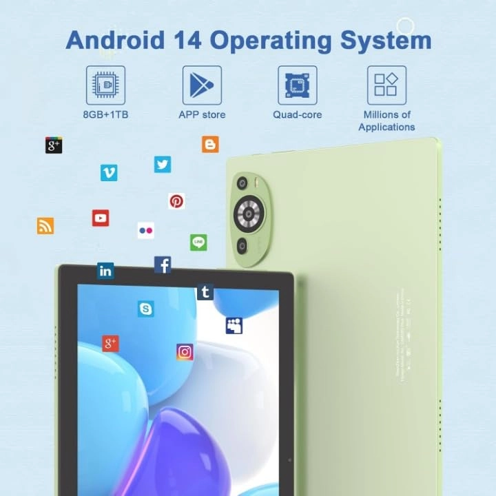 CM8200 Plus - 1000GB 10.1"