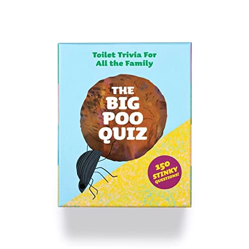The Big Poop Quiz - 6 years and up