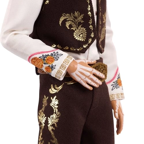 Barbie Signature Ken Doll - Día De Muertos Collectible Calavera Face Paint