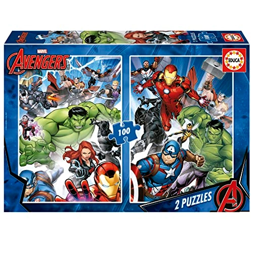 Educa Marvel Avengers Puzzle (RTT-19679) - 100 pcs