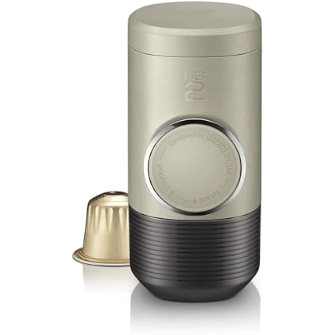 Portable Espresso Machine Manual Nespresso-Compatible 152745