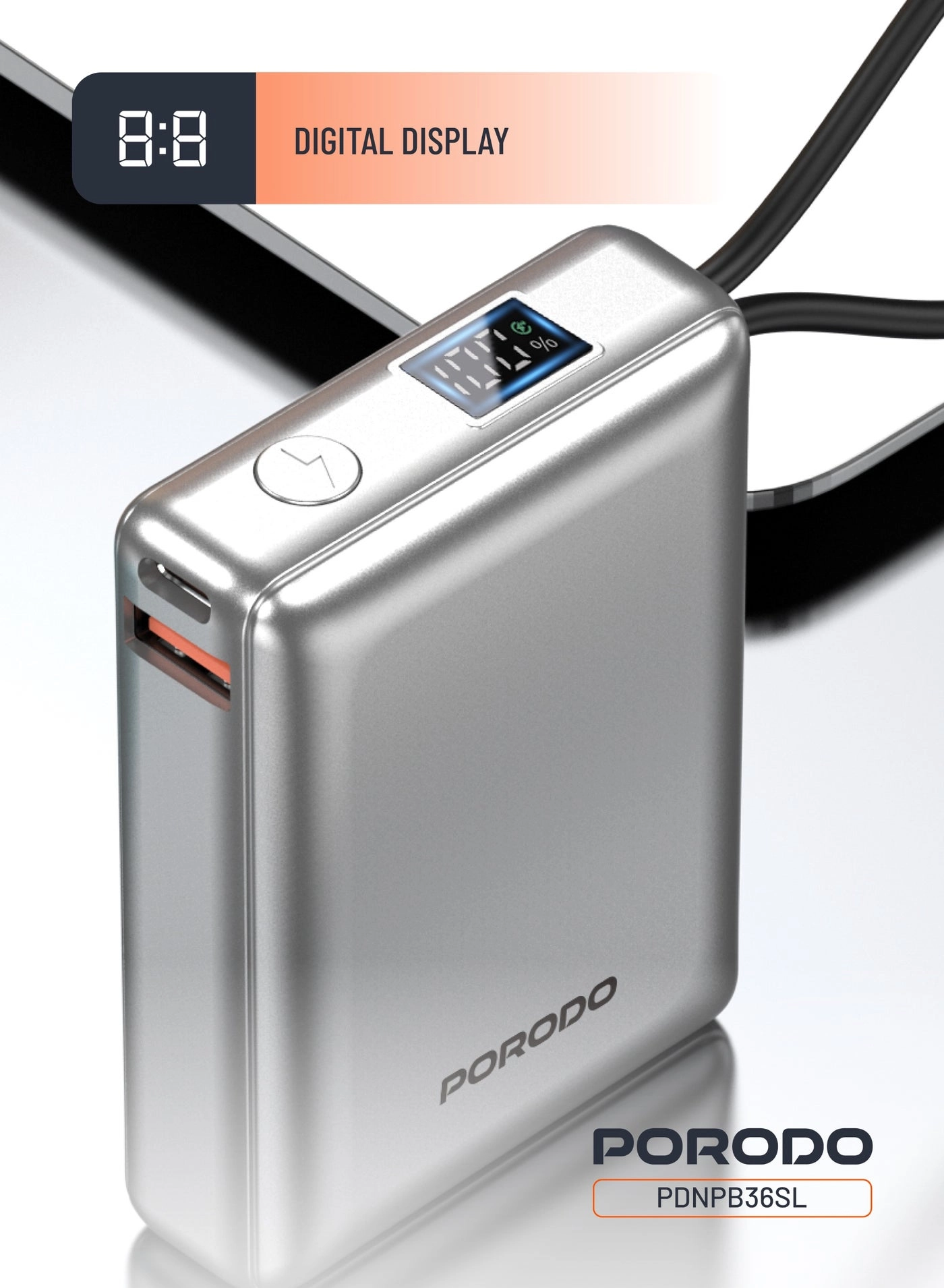 PDNPB36 - 10000mAh 20W Fast-Charging