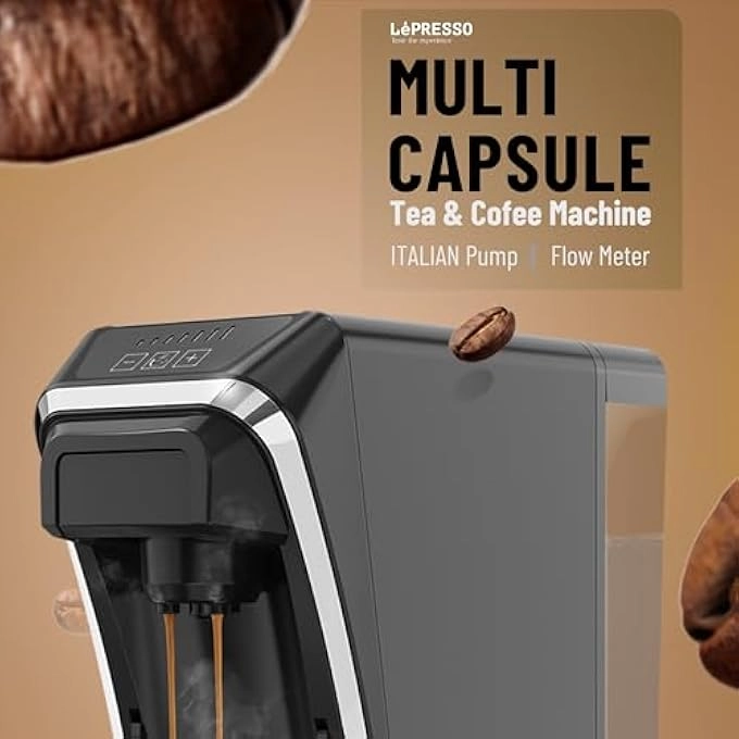 Multi-Capsule Tea & Coffee Machine LPMFCMS