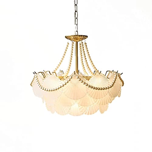 Pearl Shell Chandelier - E14 60*30cm