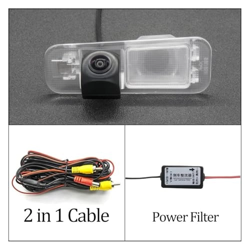 Rear View Camera - Night vision Wireless 1280 x 720 pixels