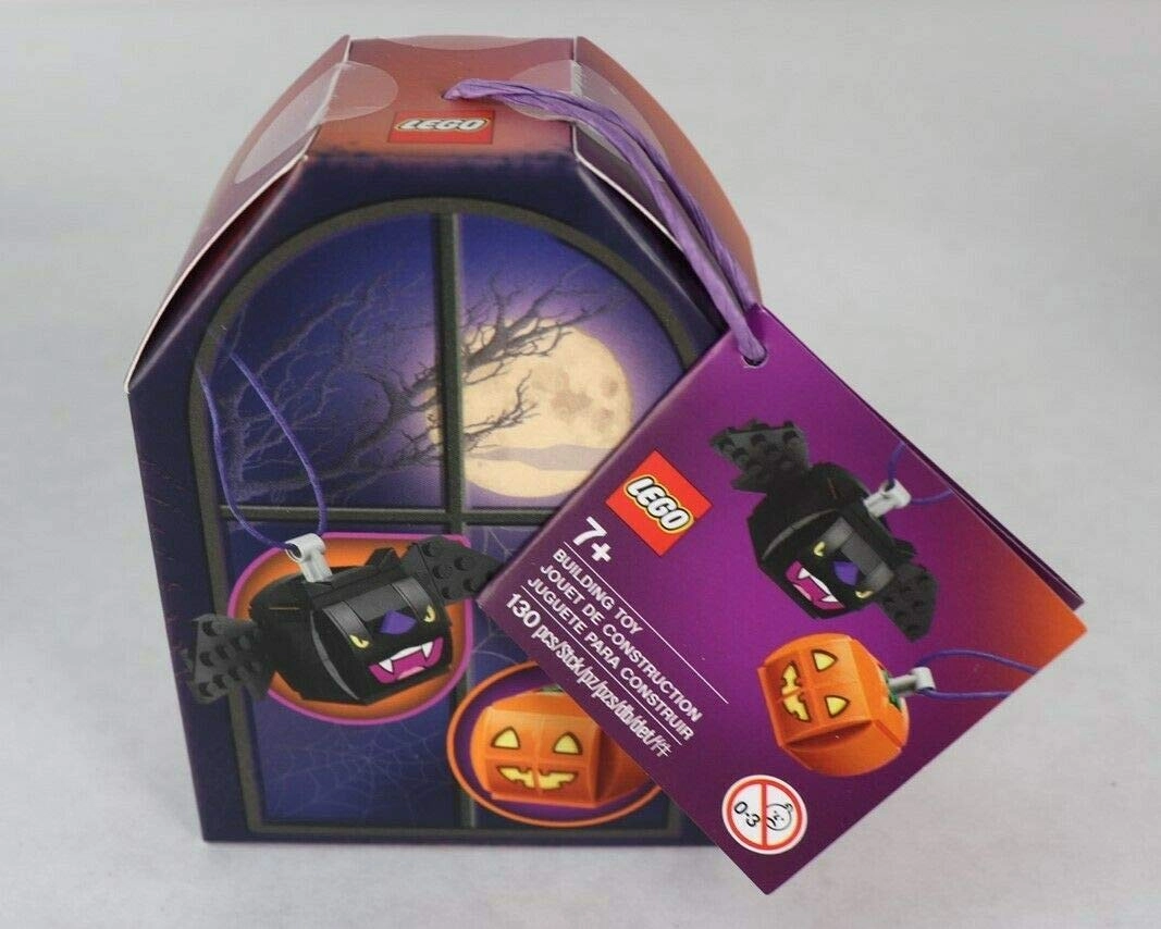 LEGO Pumpkin & Bat Duo (854049)