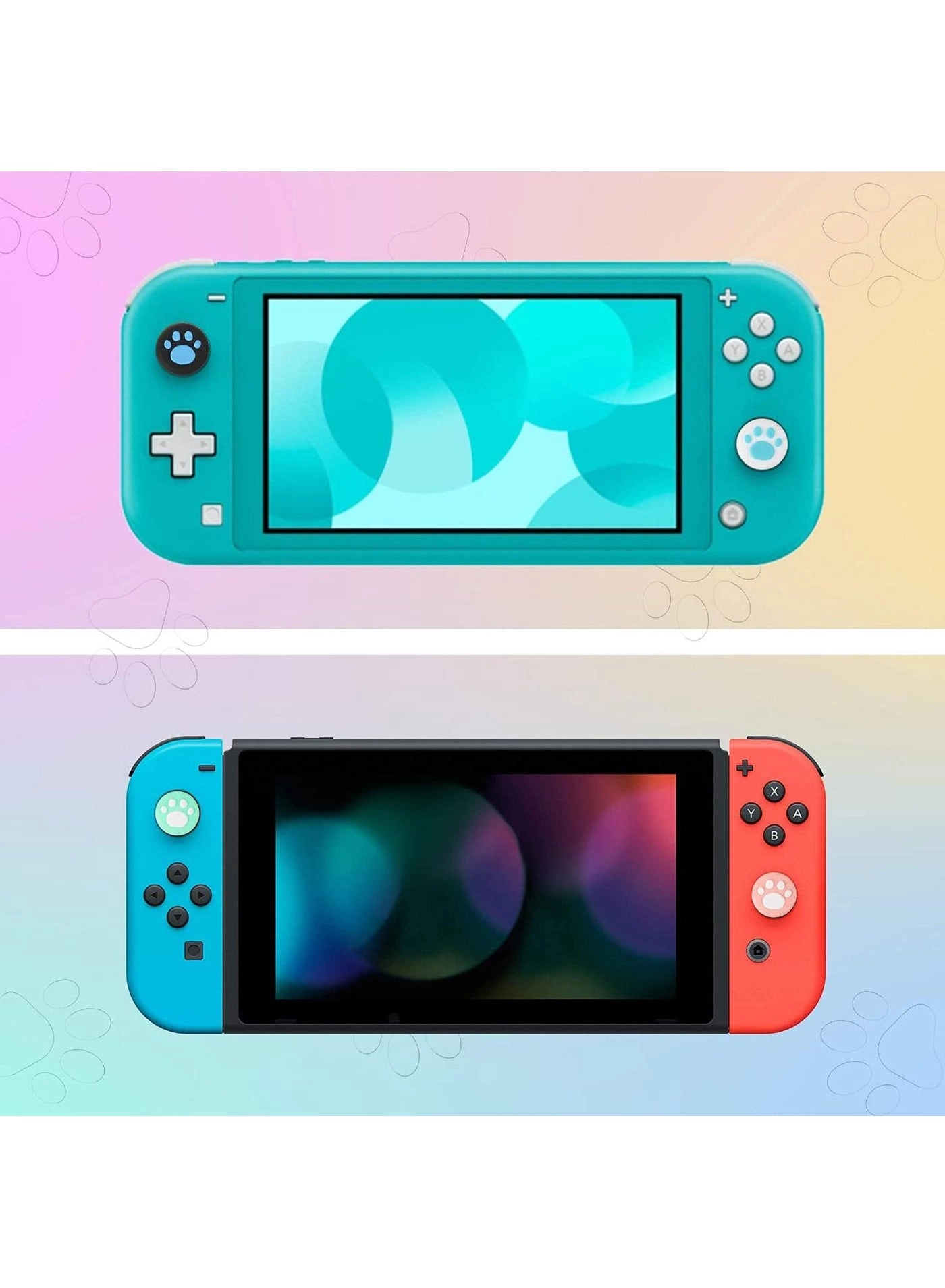 Cat Claw Thumb Grip Caps - Nintendo Switch Joy-Con Controllers