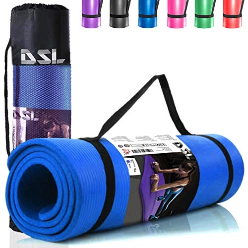 DSL Yoga Mat - Nitrile Butadiene Rubber 15mm