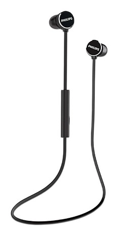 Philips TAUN102BK/00 Wireless Headphone