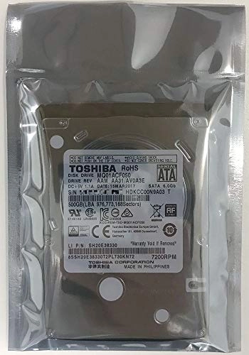 Mq01acf050 2.5" 7200rpm SATA (HDKCC00) - 500GB