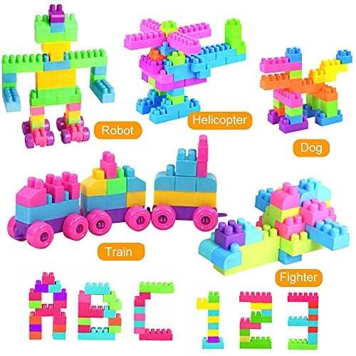 Train Blocks - 200pcs