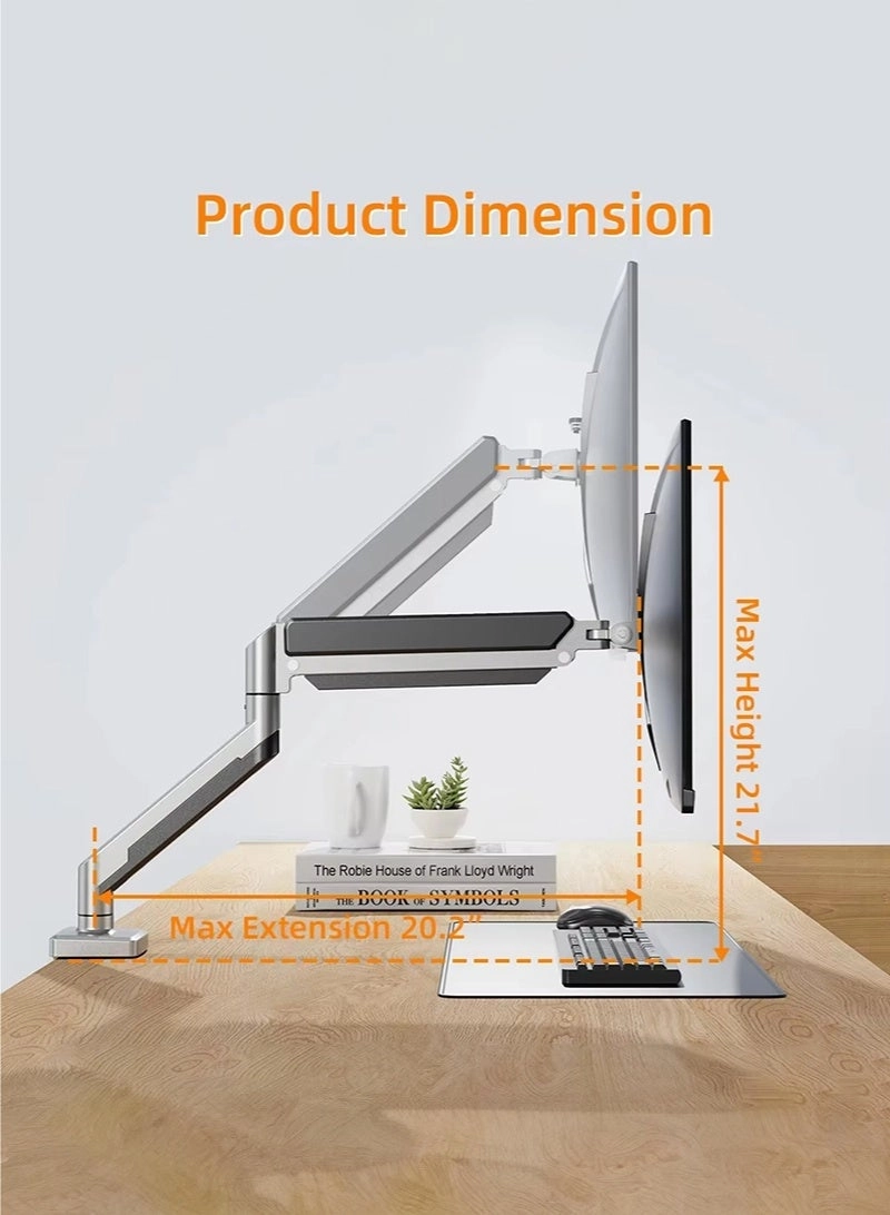 Single Monitor Mount - 13-32inches 75x75mm 100x100mm