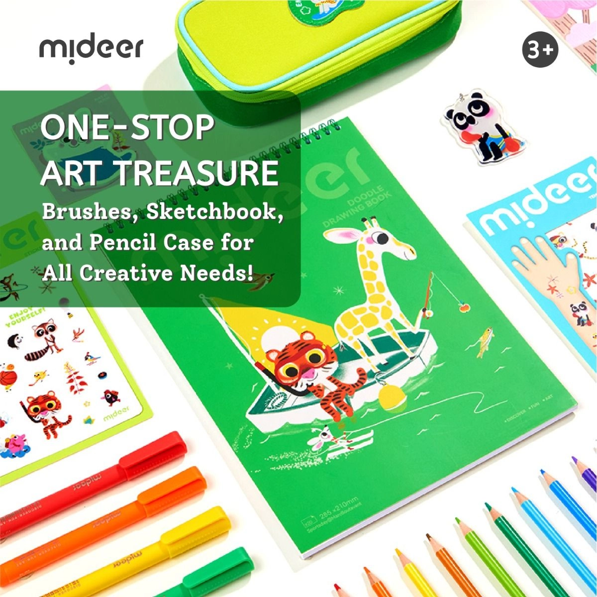 Artist Stationery Set - 24 colors