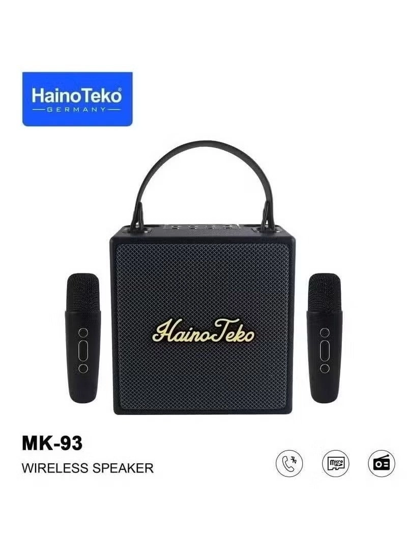 Haino Teko MS-96 - 2 Wireless Microphones