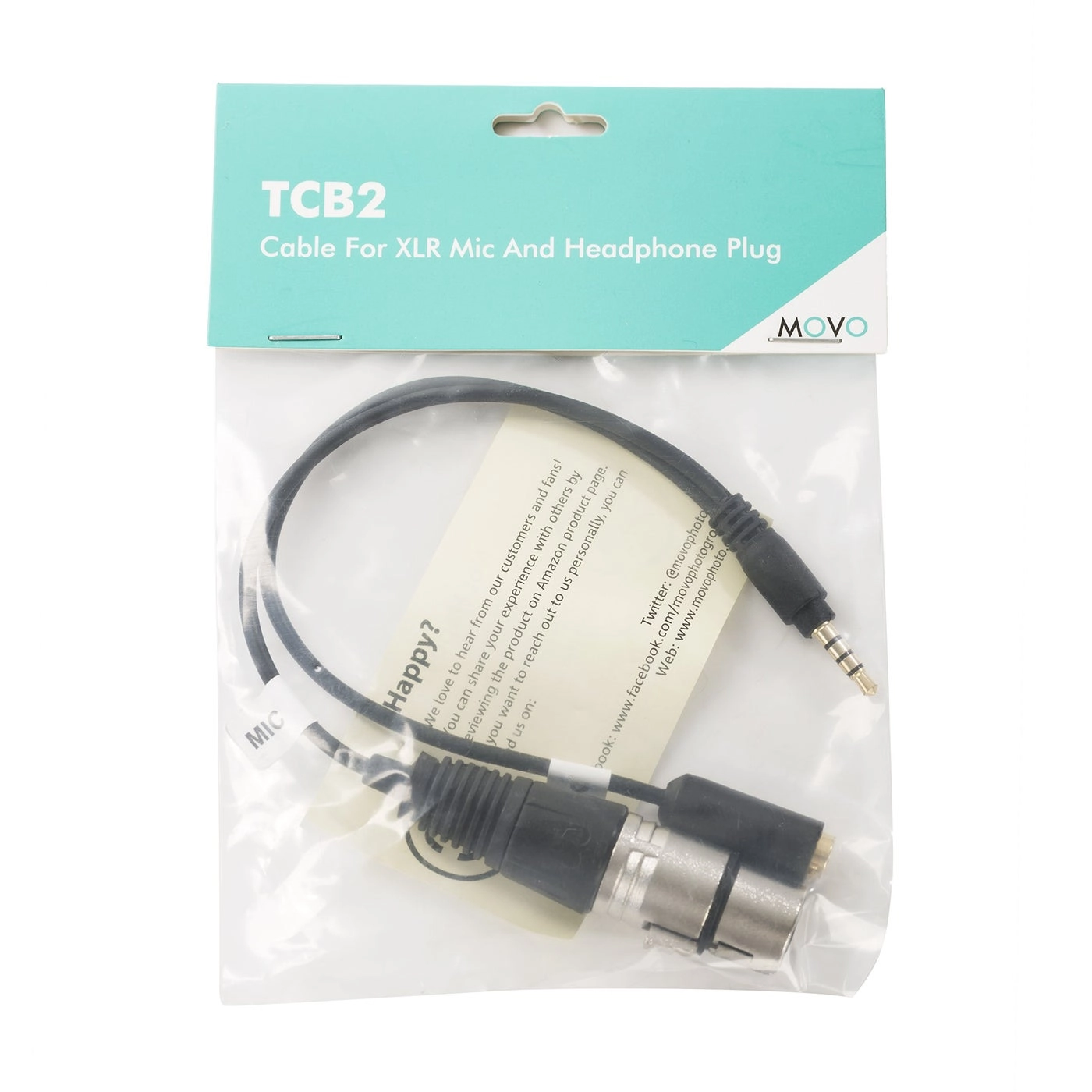 TCB2 3.5mm-Mini-Jack Microphone