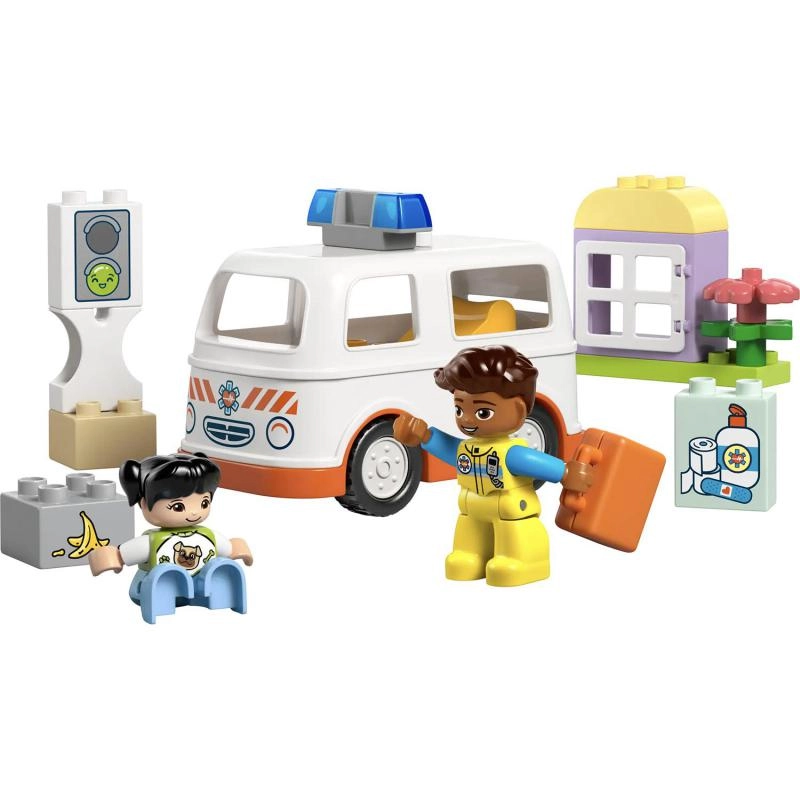 DUPLO Ambulance & Driver (10447) - Vehicle