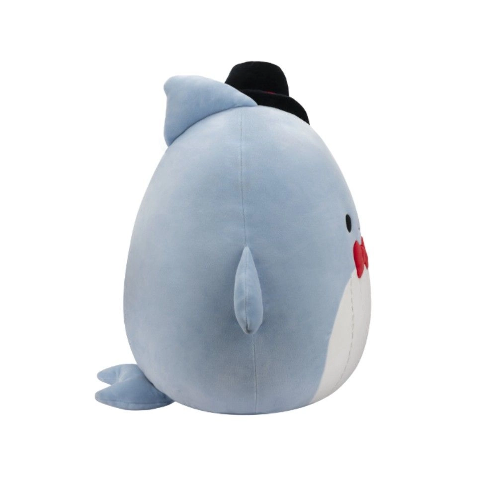 Samir the Whale 18.75 cm Plush - Gray