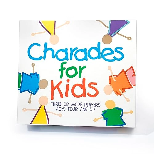 Charades For Kids - English 4 years and up