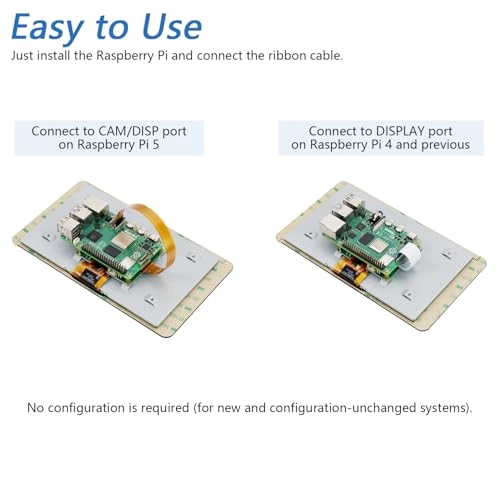 Touch Display - FNK0078H 7 Inches 800x480