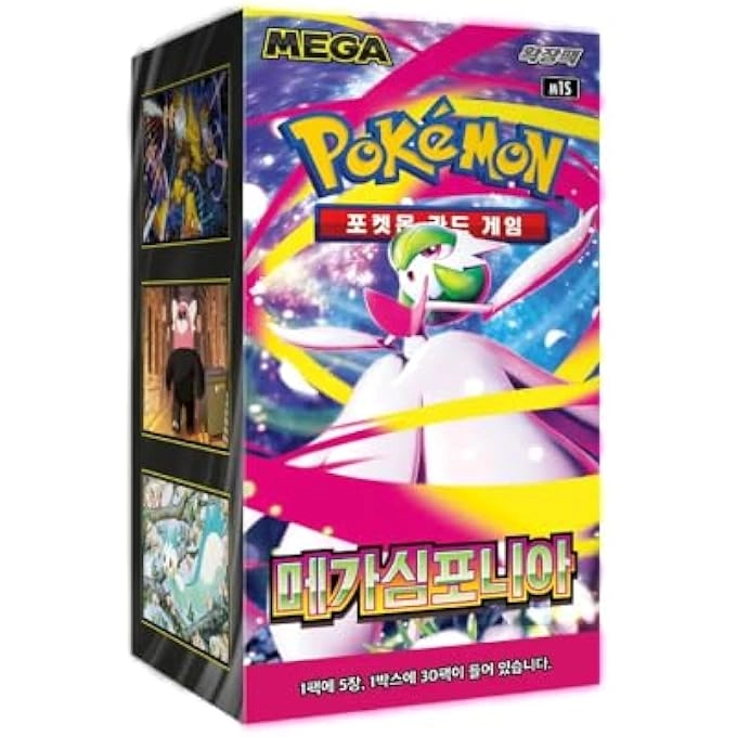 Pokmon Pokemon Mega Symphonia - Korean 30pcs
