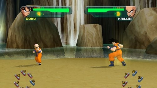 Dragon Ball Z Budokai HD Collection - Import playstation 3