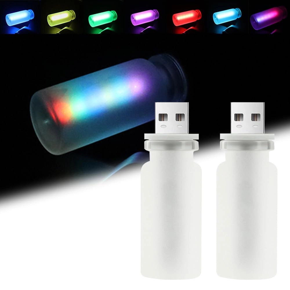 Guangzhou yifengshun Trading Limited Company USB Night Light - RGB