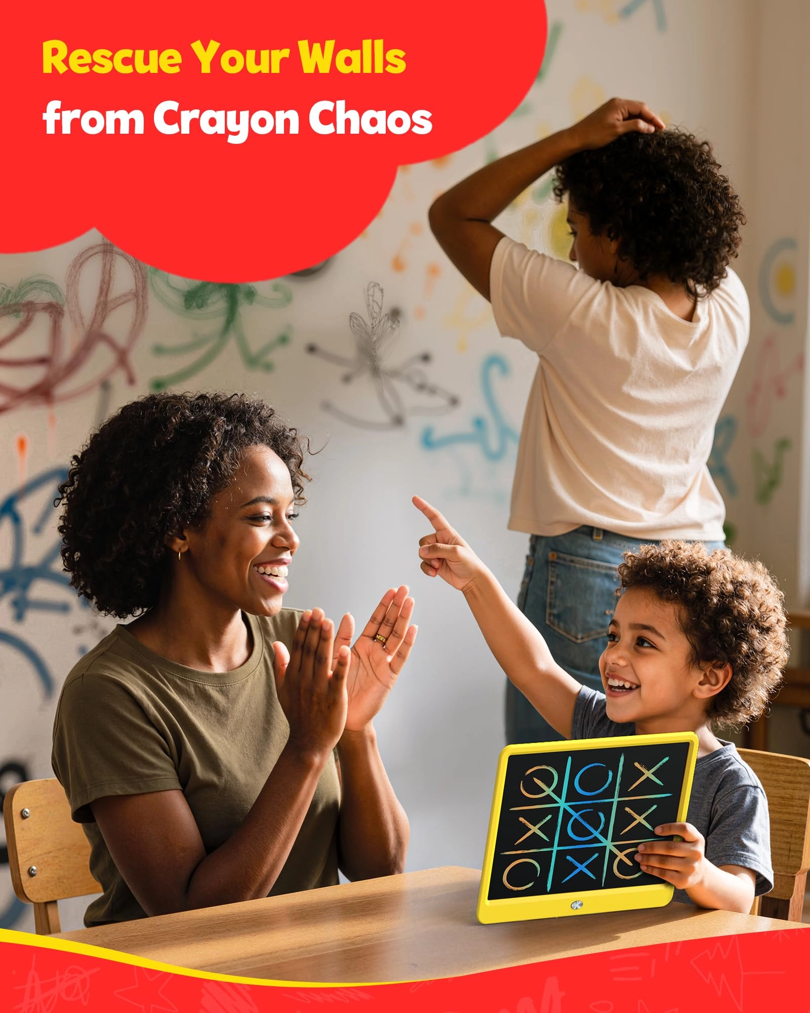 LCD Writing Tablet - 1.0 Count Eraser Marker