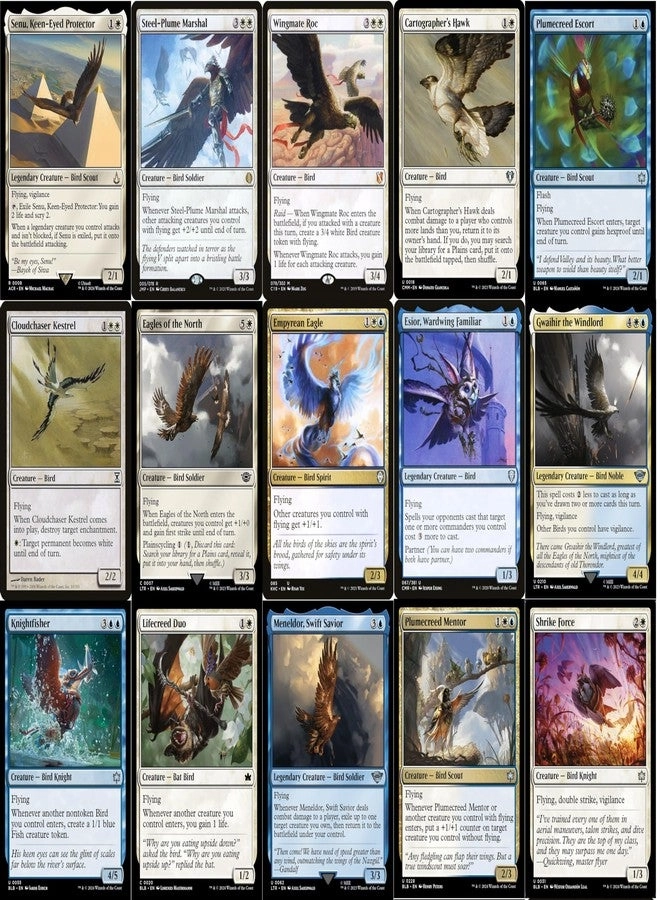 Kastral, The Windcrested - 100 Card