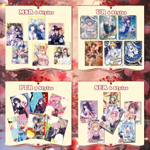 Goddess Story - 1 Box NS1-13