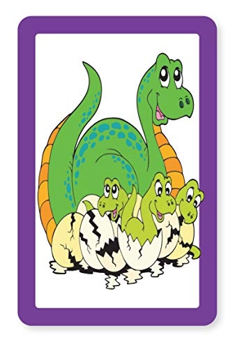 Snap + Pairs: Dinosaurs - Card Game