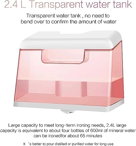 Vertical Garment Steamer - 1950W 2.4L