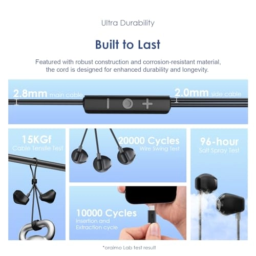 Halo Airy Wired Earphone