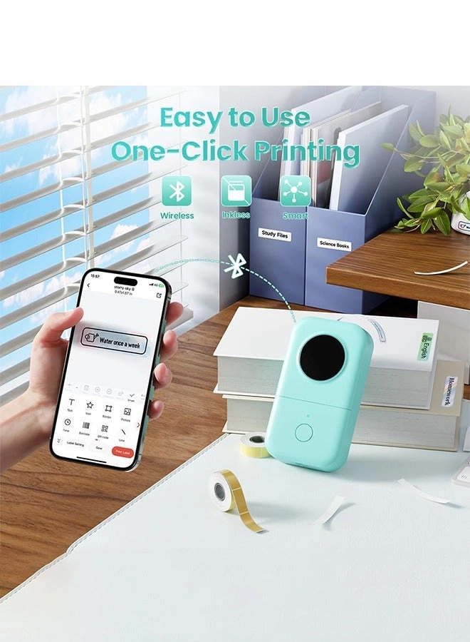 D30 - Portable Bluetooth Inkless