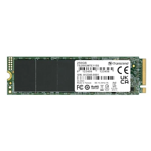 MTE115S - 250GB M.2 2280
