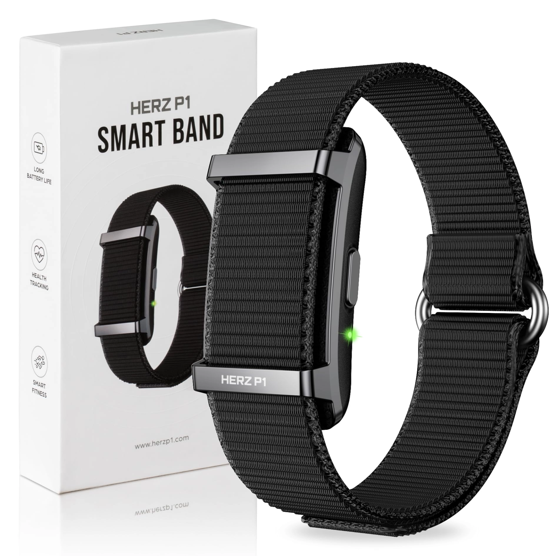 WuzuTech Smart Band Herz P1