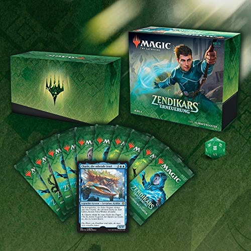 Zendikar's Renewal + Draft Booster Pack - 10pcs German