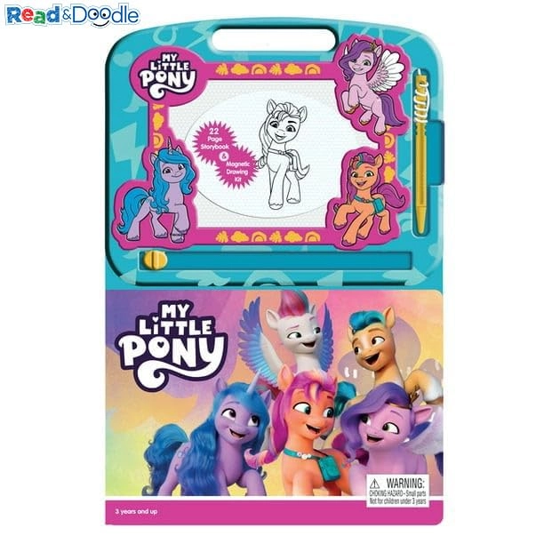 Phidal My Little Pony Activity Book - 36 months - 6 years