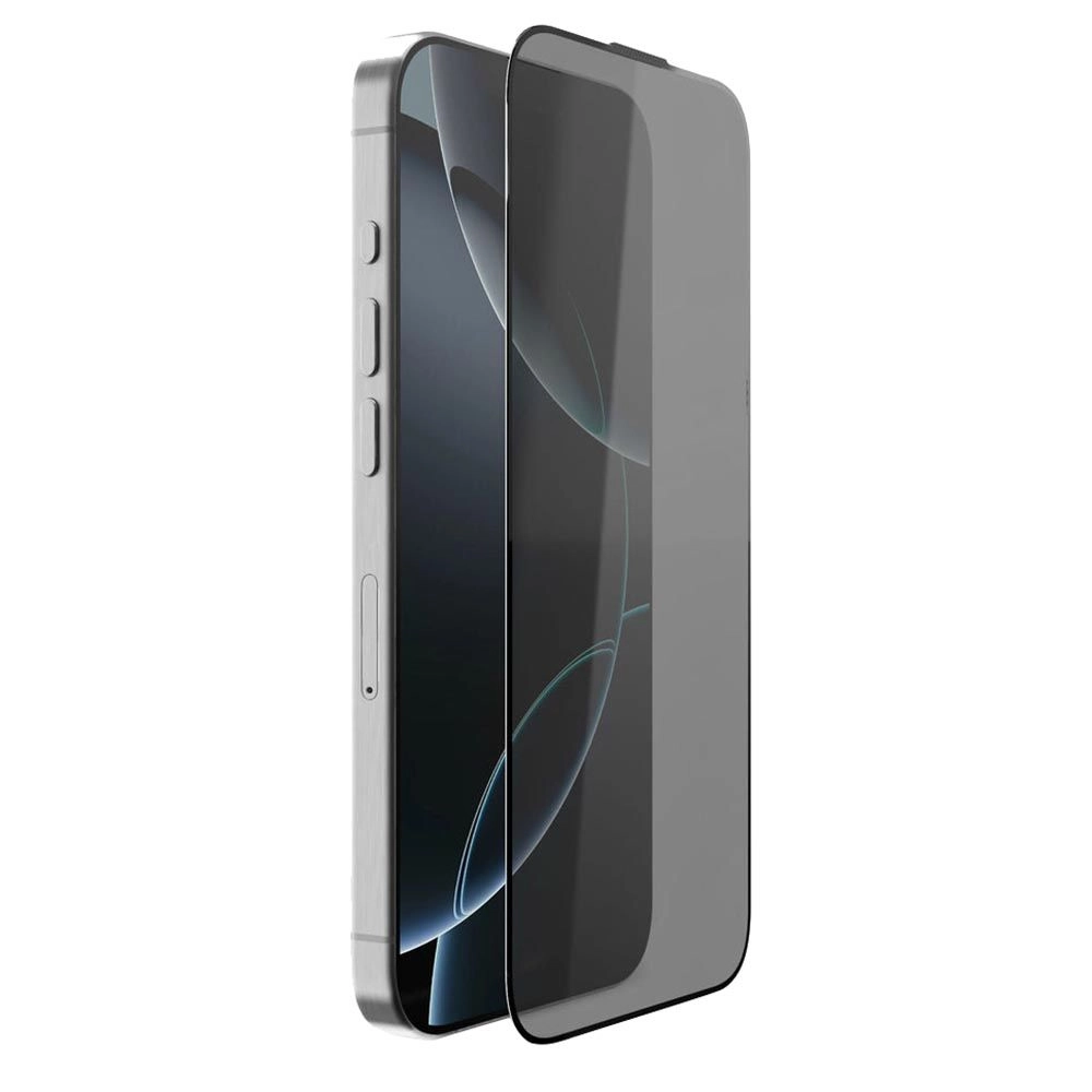 Vonmählen Privacy Aluminosilicate Glass Screen Protector for iPhone 16 Pro Max