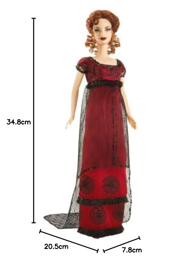 Titanic Rose - Satin Ages 6+