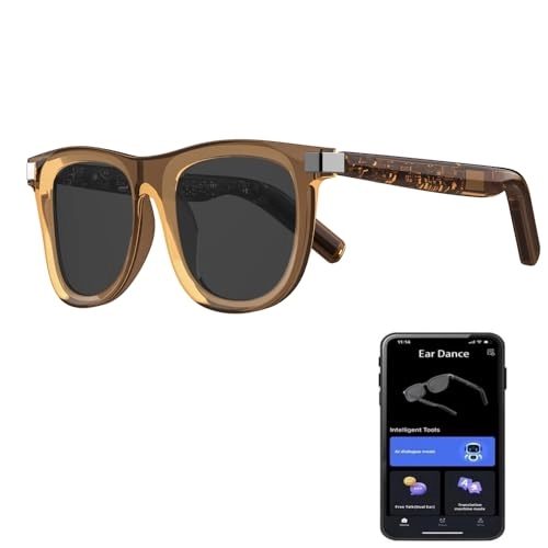 AI Translation Sun Glasses - 164 Languages Bluetooth 5.3