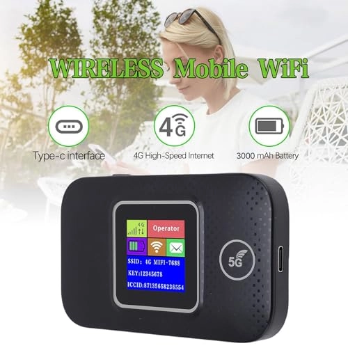 E58850-B - 4G 5G WPA and WPA2 300Mbps