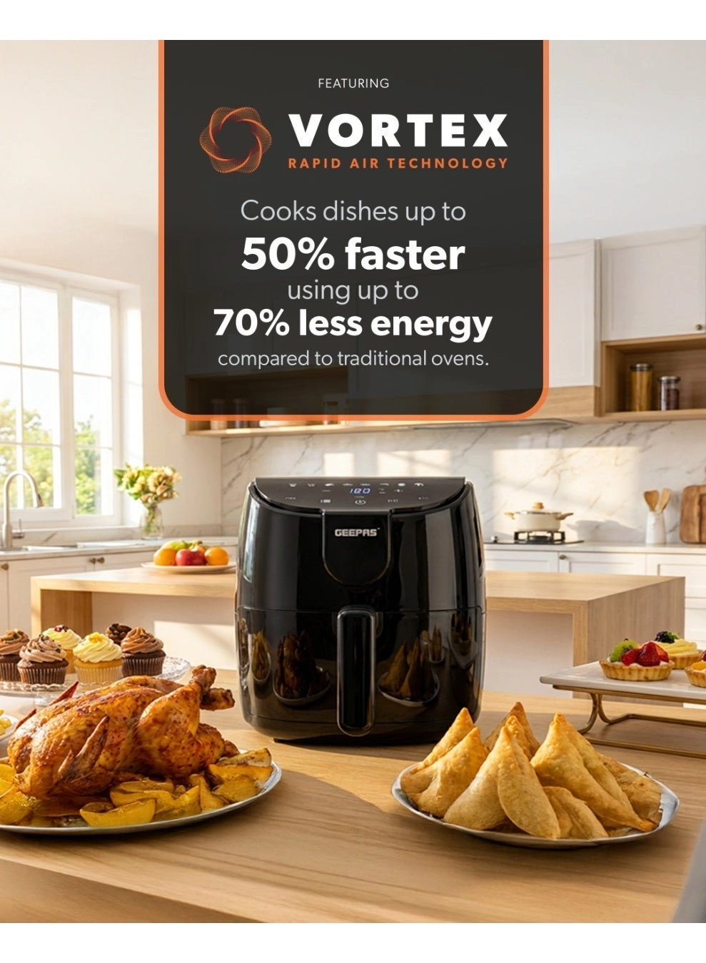 Digital Air Fryer GAF37551