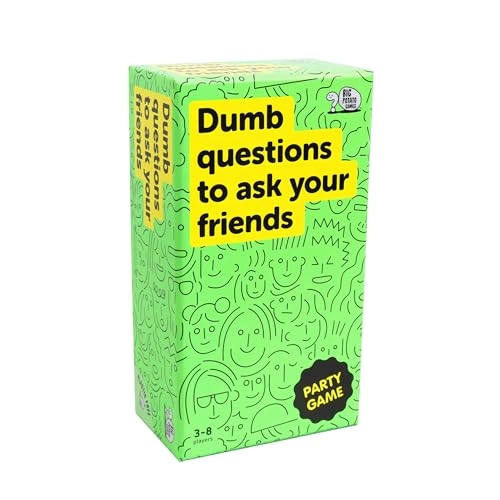 Dumb Questions to Ask Your Friends - Card Game