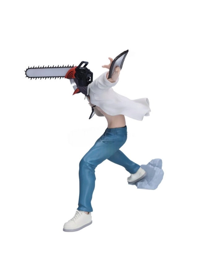 Grandista Chainsaw Man Reze Arc Denji Chainsaw Form (21 cm)