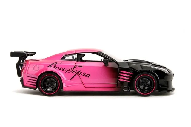 Fast & Furious 2009 Nissan Gt-R - 1:24 die-cast