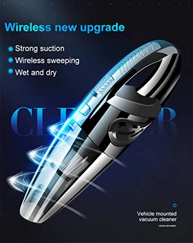 Handheld Vacuum Cleaner - 3500 mAh